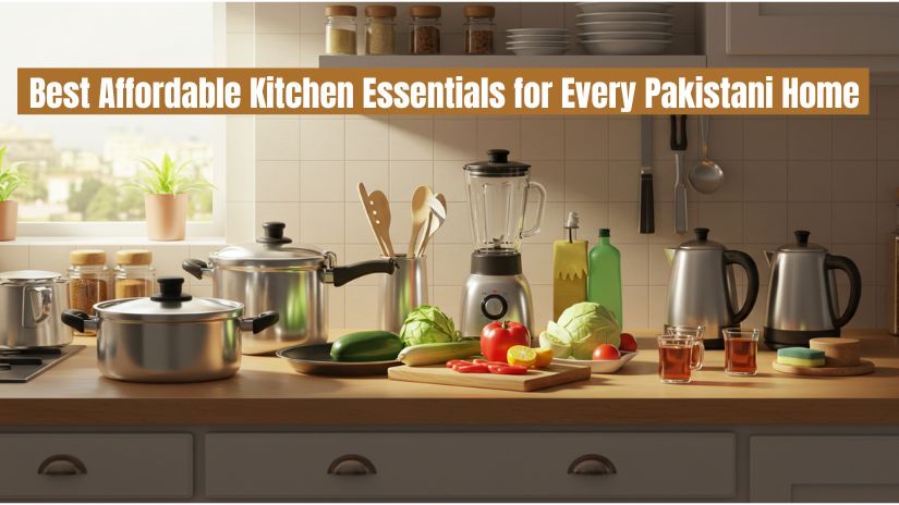 Best Affordable Kitchen Essentials for Every Pakistani Home